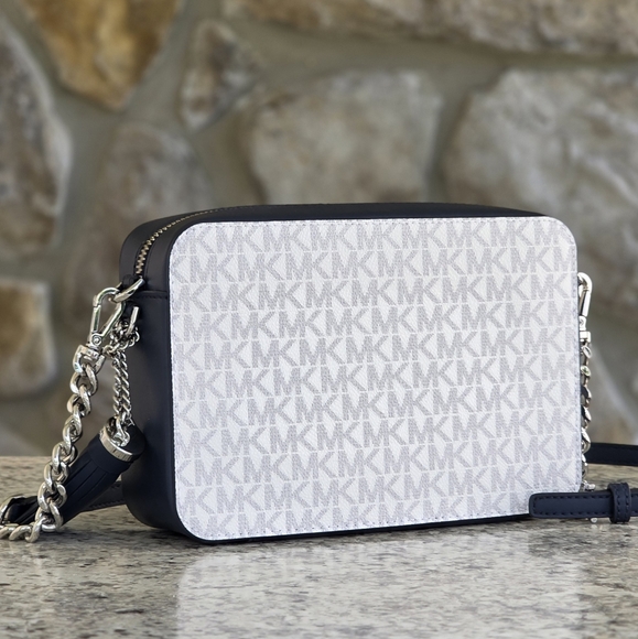 Michael Kors Jet Set Ombré Medium Crossbody - Picture 3 of 8